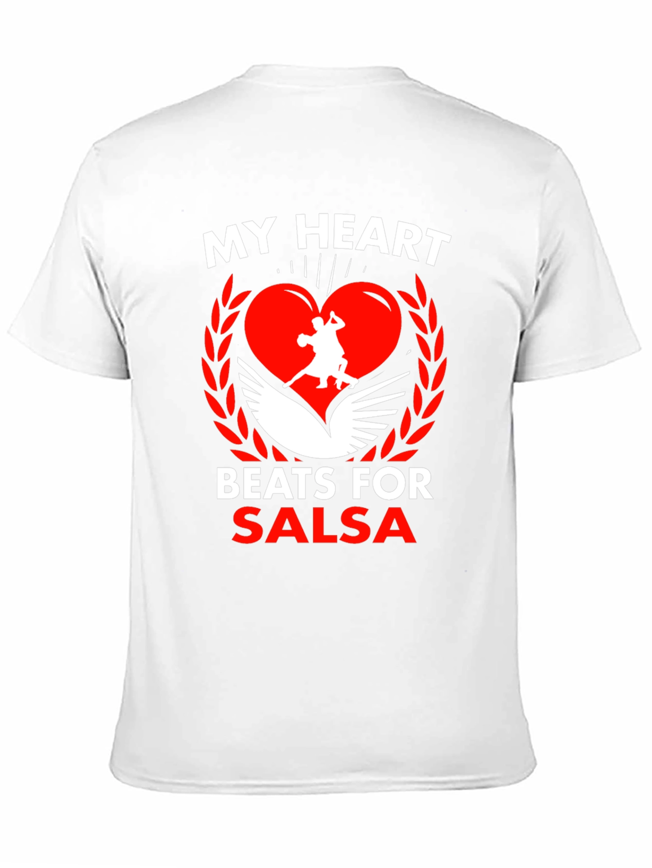 Salsa Dance Heartbeat T-Shirt
