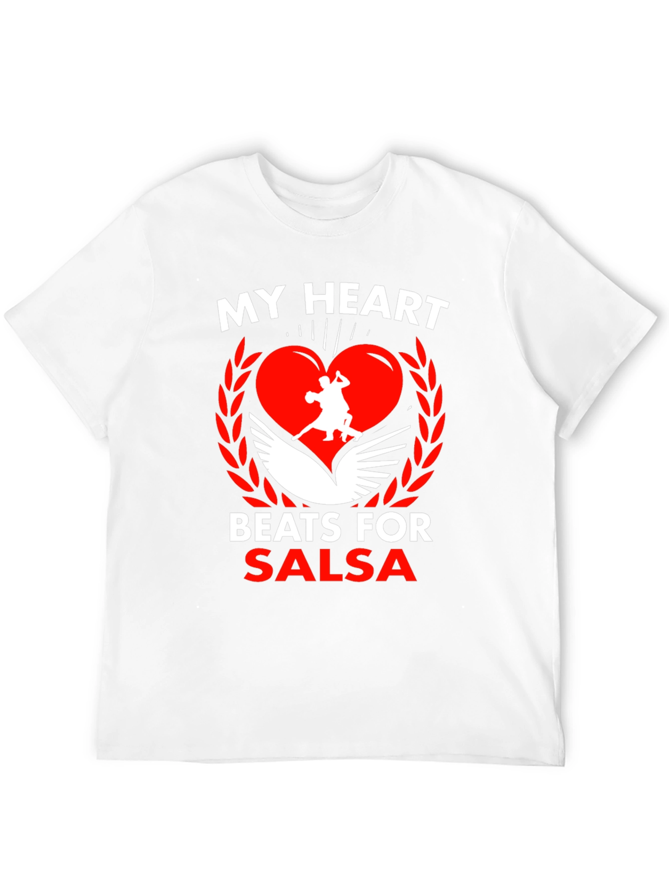 Salsa Dance Heartbeat T-Shirt