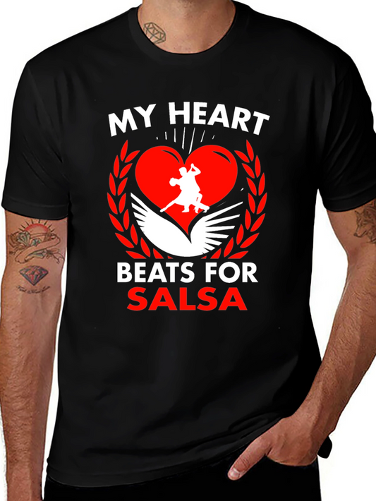 Salsa Dance Heartbeat T-Shirt