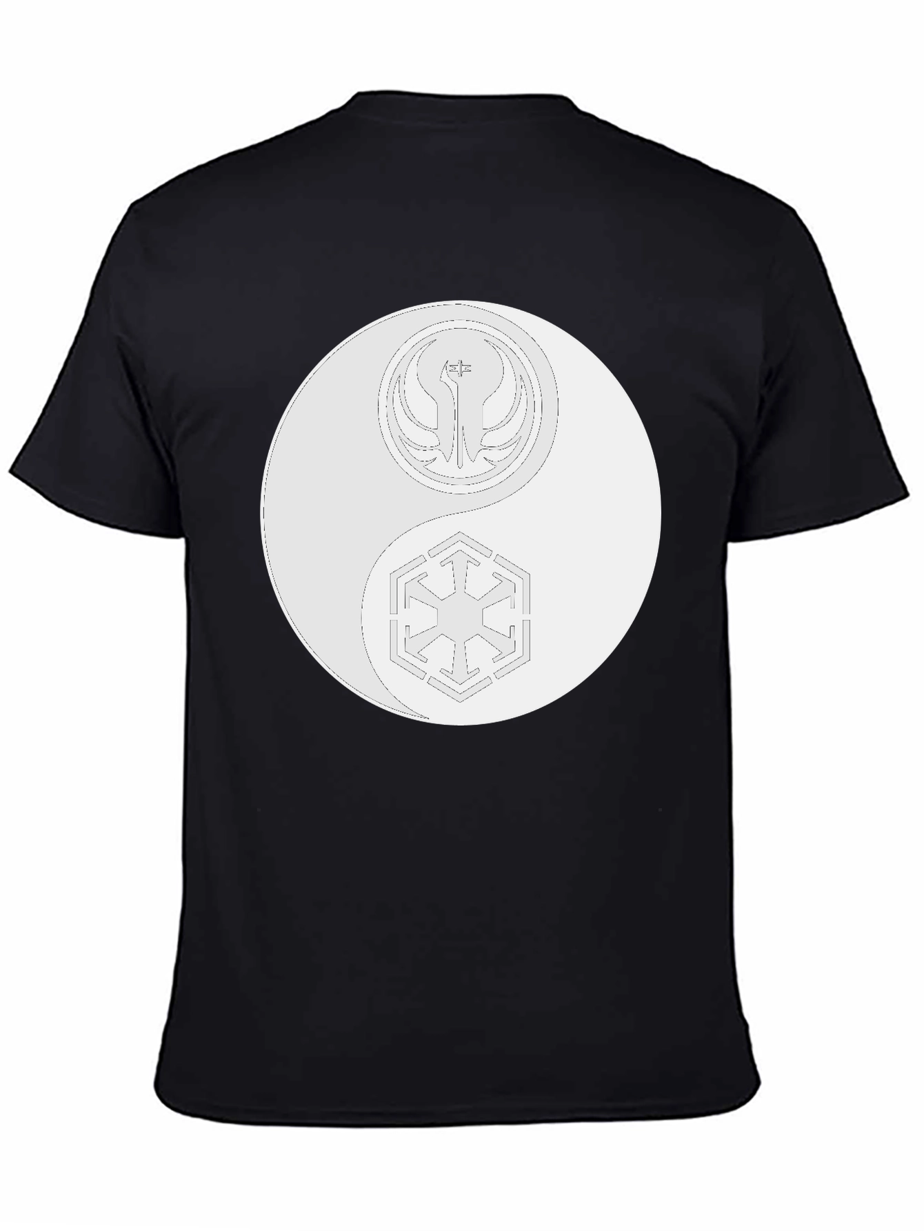 Yin Yang Star Wars T-Shirt