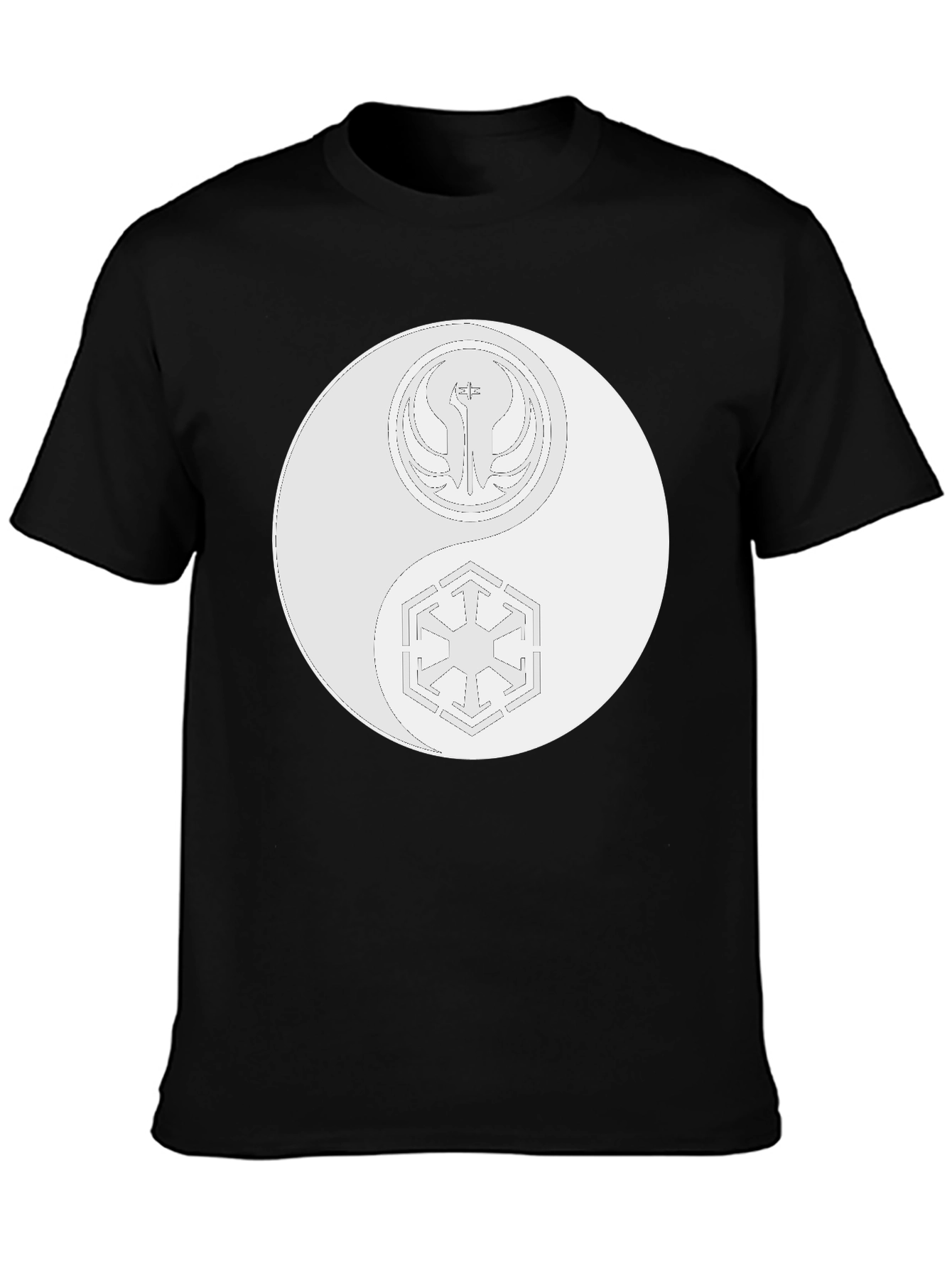 Yin Yang Star Wars T-Shirt