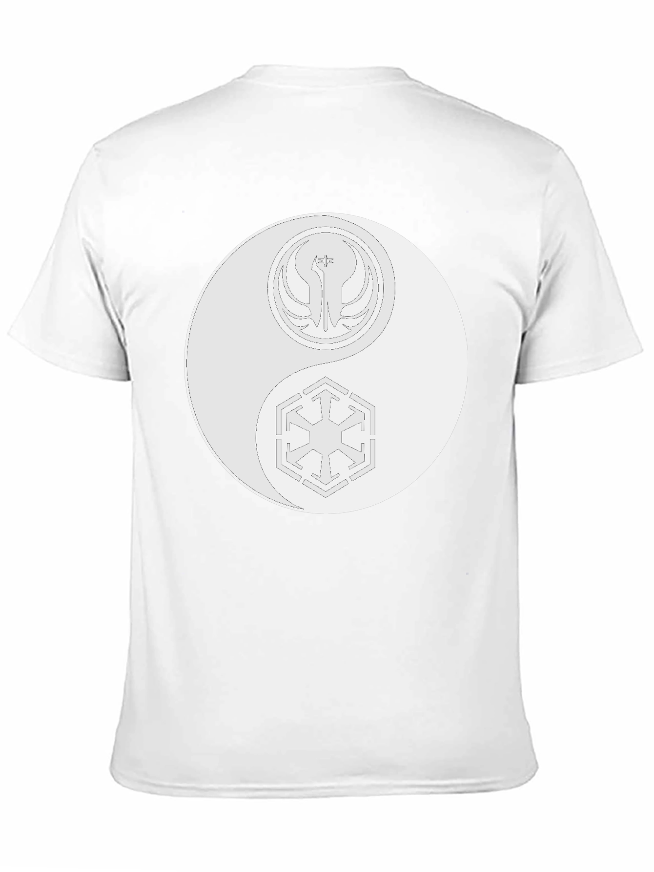 Yin Yang Star Wars T-Shirt