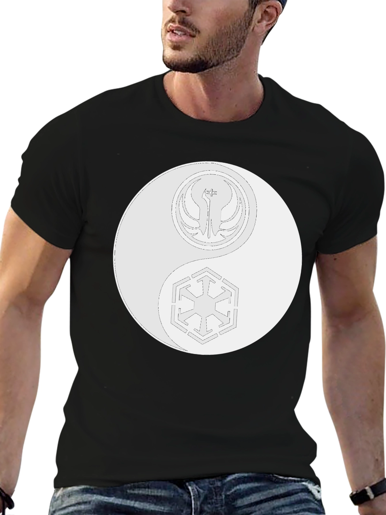 Yin Yang Star Wars T-Shirt