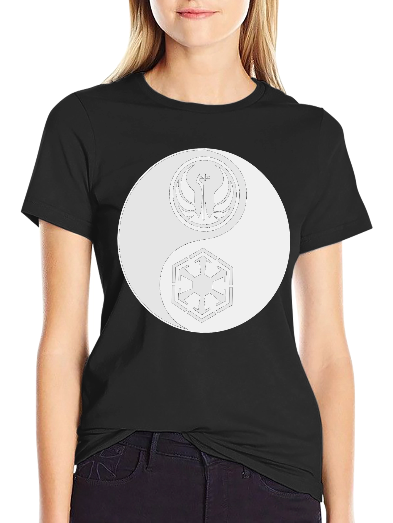 Yin Yang Star Wars T-Shirt