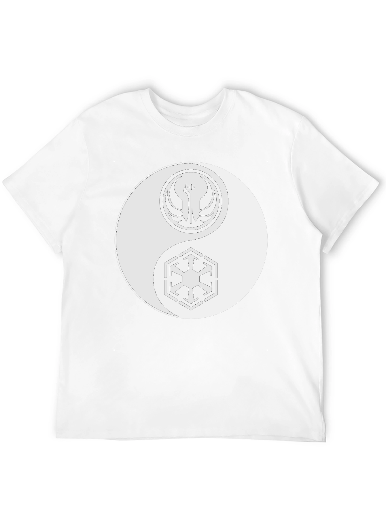 Yin Yang Star Wars T-Shirt