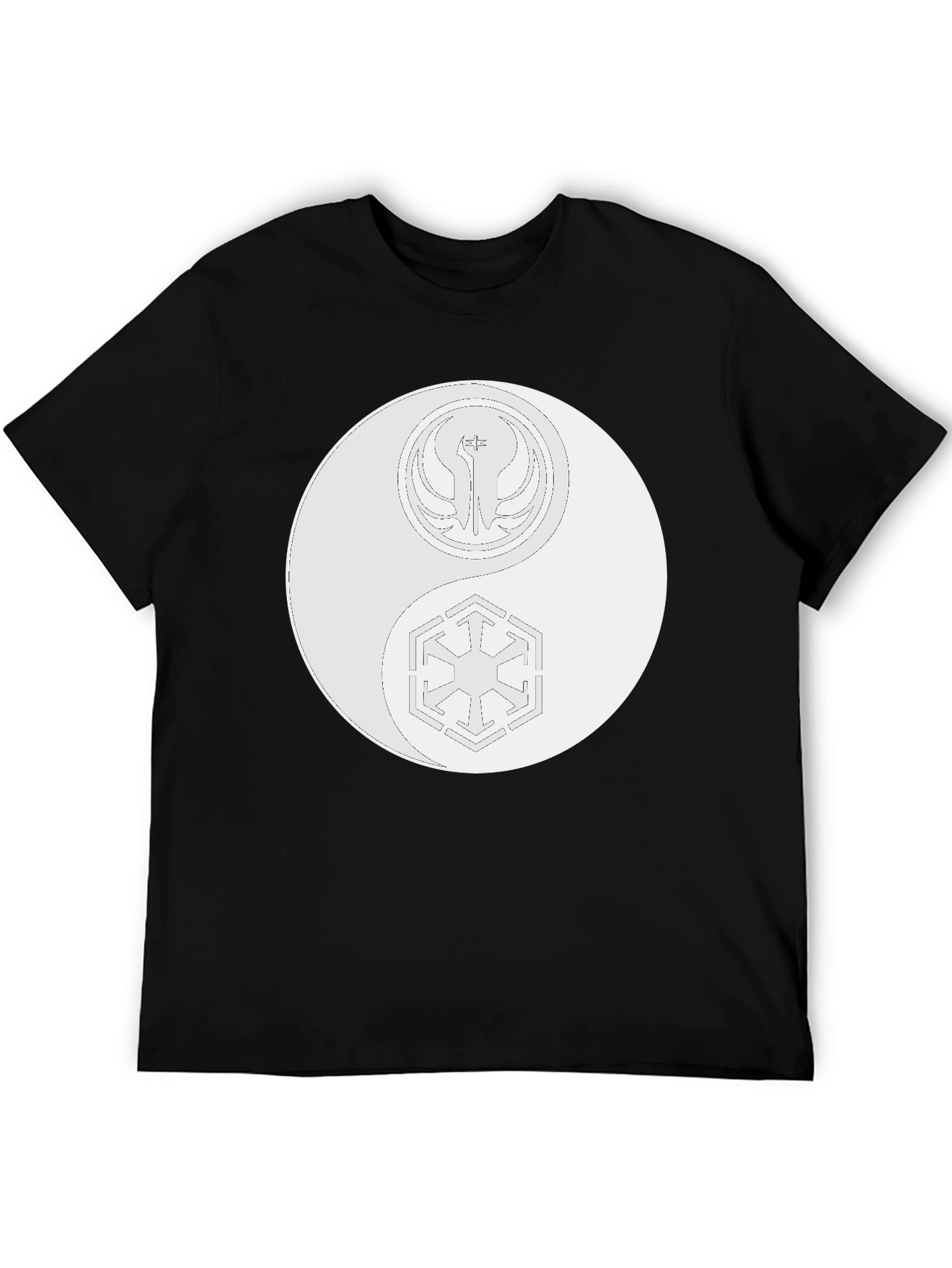 Yin Yang Star Wars T-Shirt