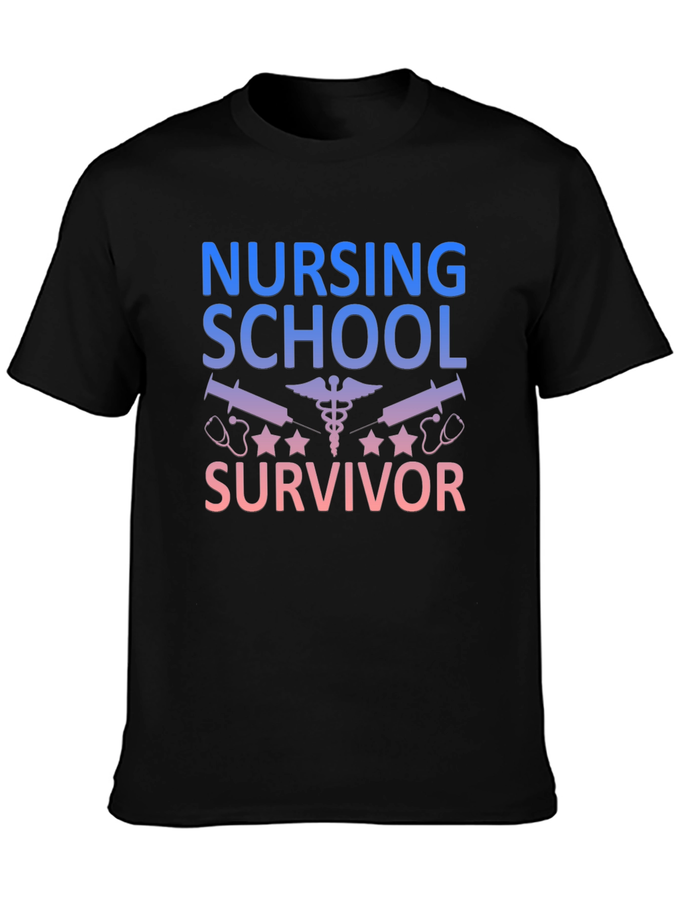 Nursing School Survivor T-Shirt