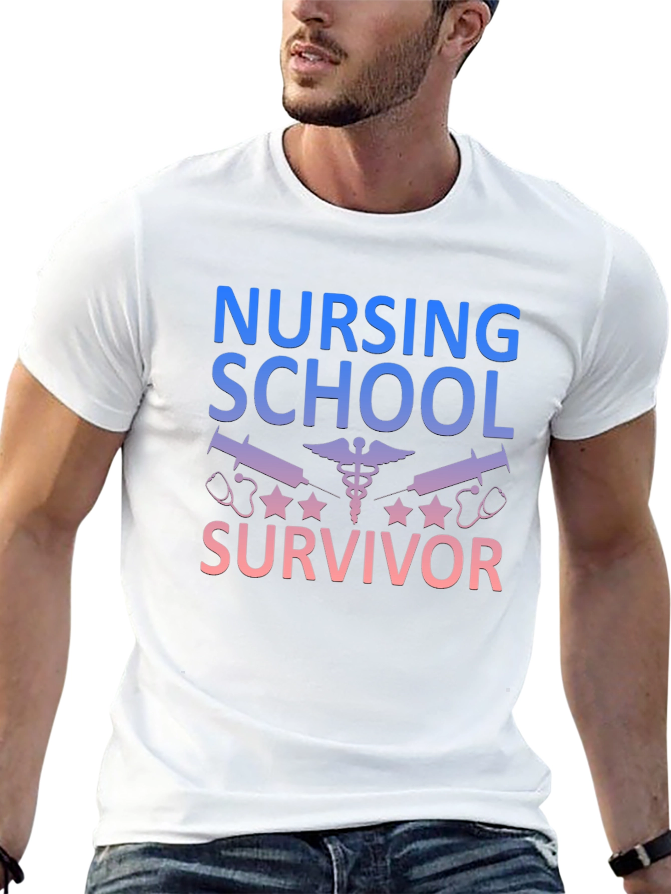 Nursing School Survivor T-Shirt
