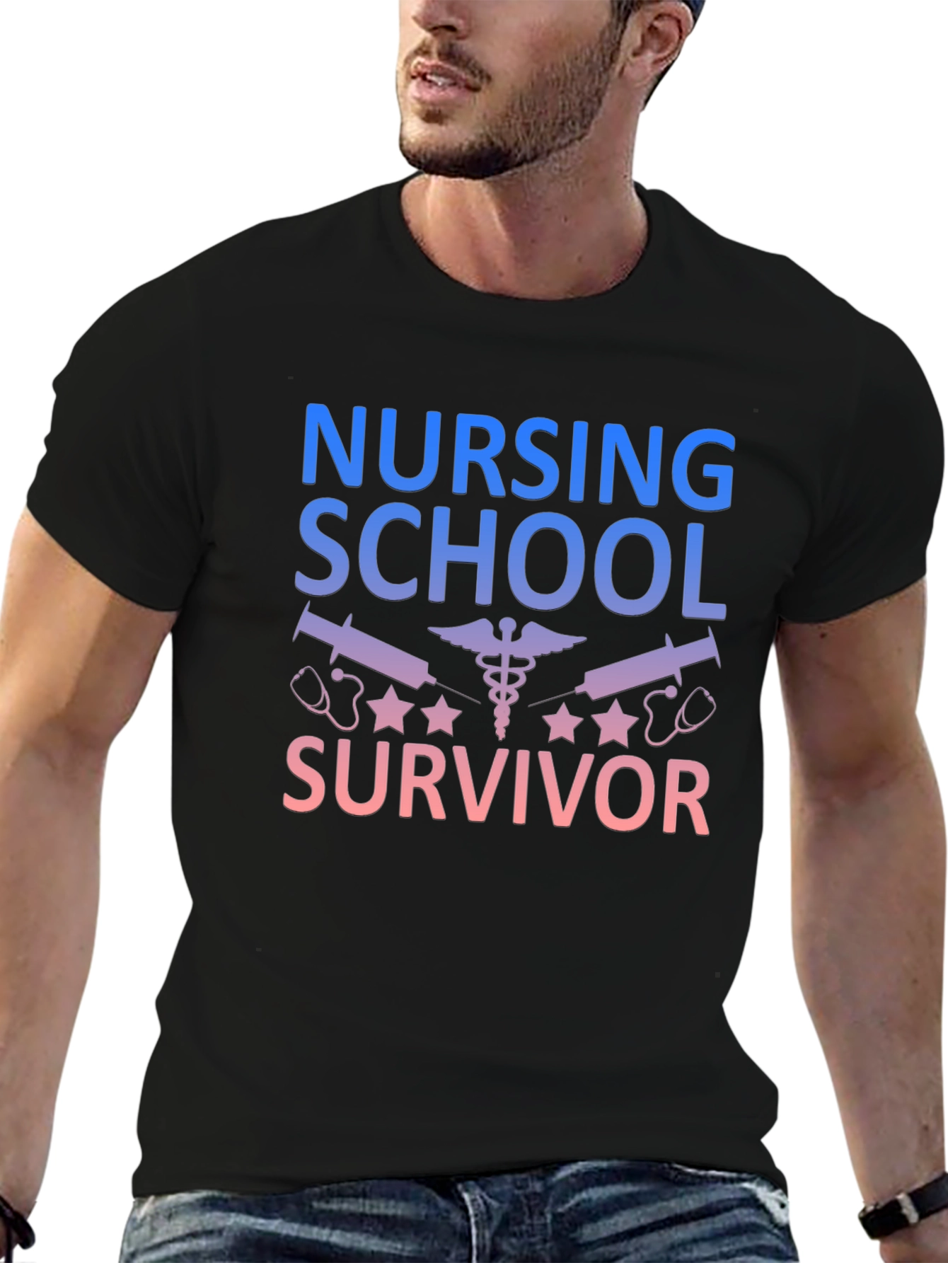 Nursing School Survivor T-Shirt