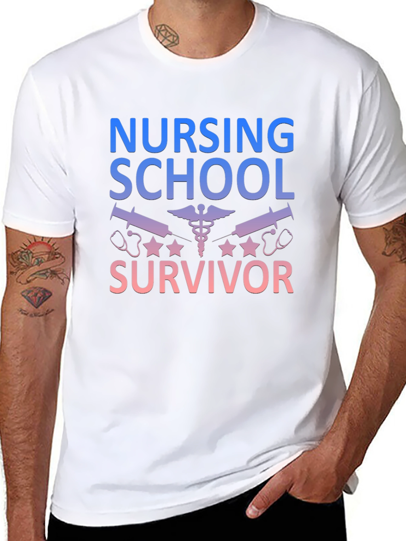 Nursing School Survivor T-Shirt
