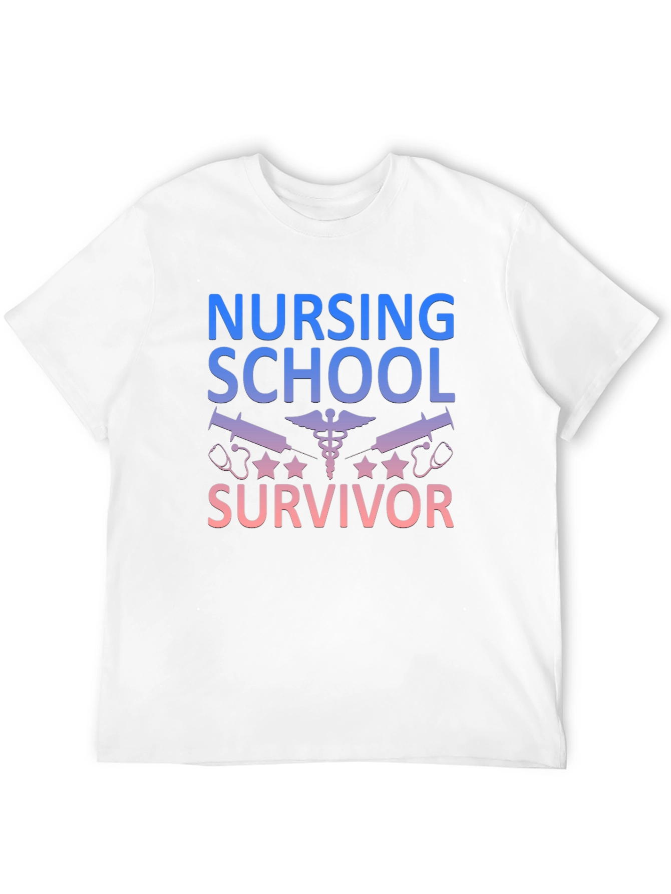 Nursing School Survivor T-Shirt