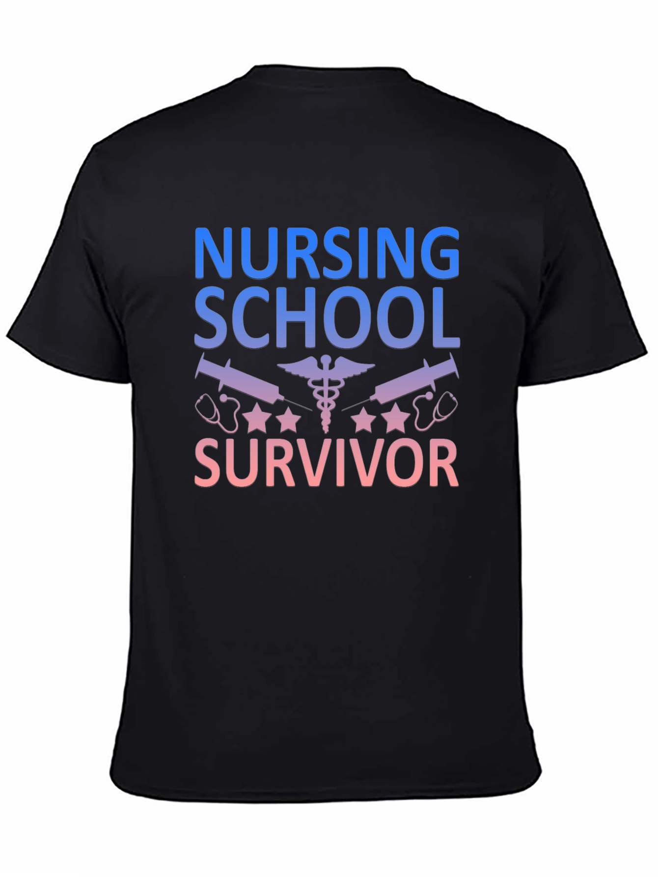 Nursing School Survivor T-Shirt