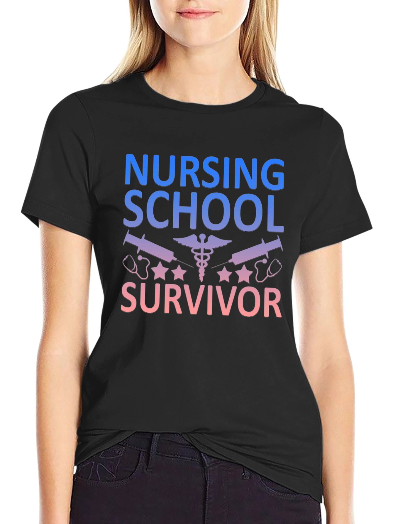 Nursing School Survivor T-Shirt