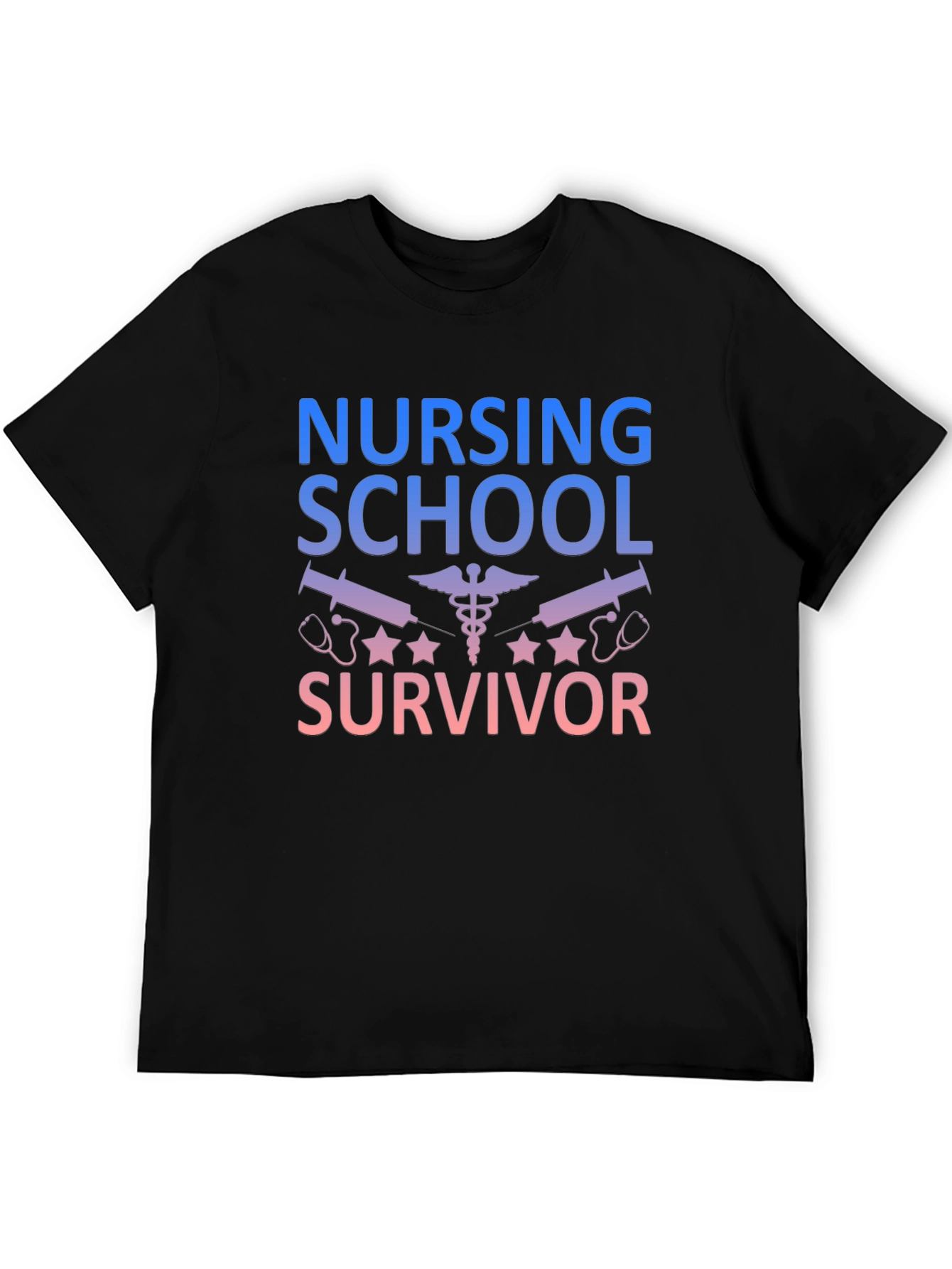 Nursing School Survivor T-Shirt
