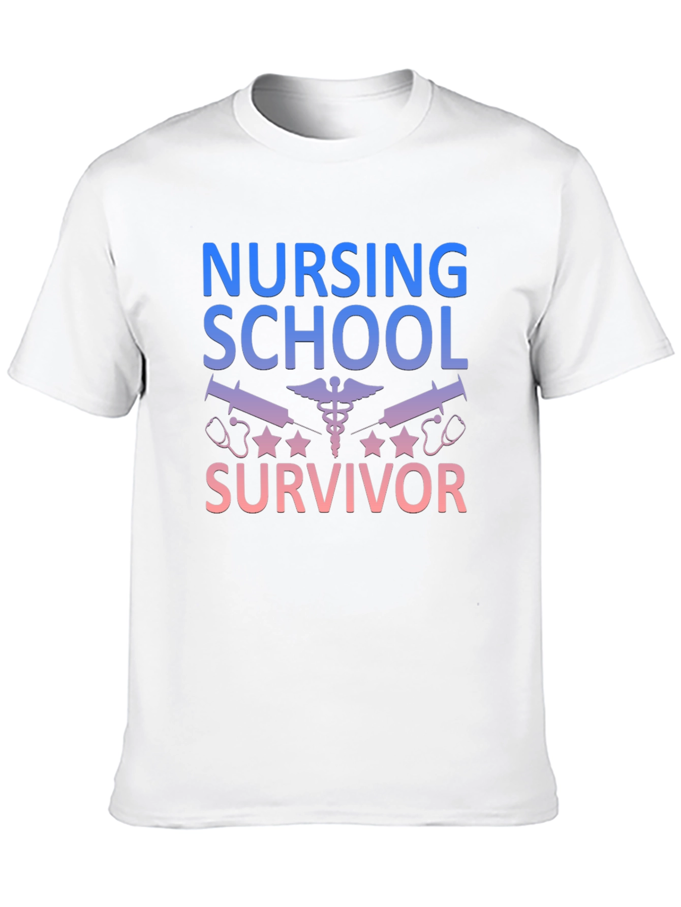 Nursing School Survivor T-Shirt