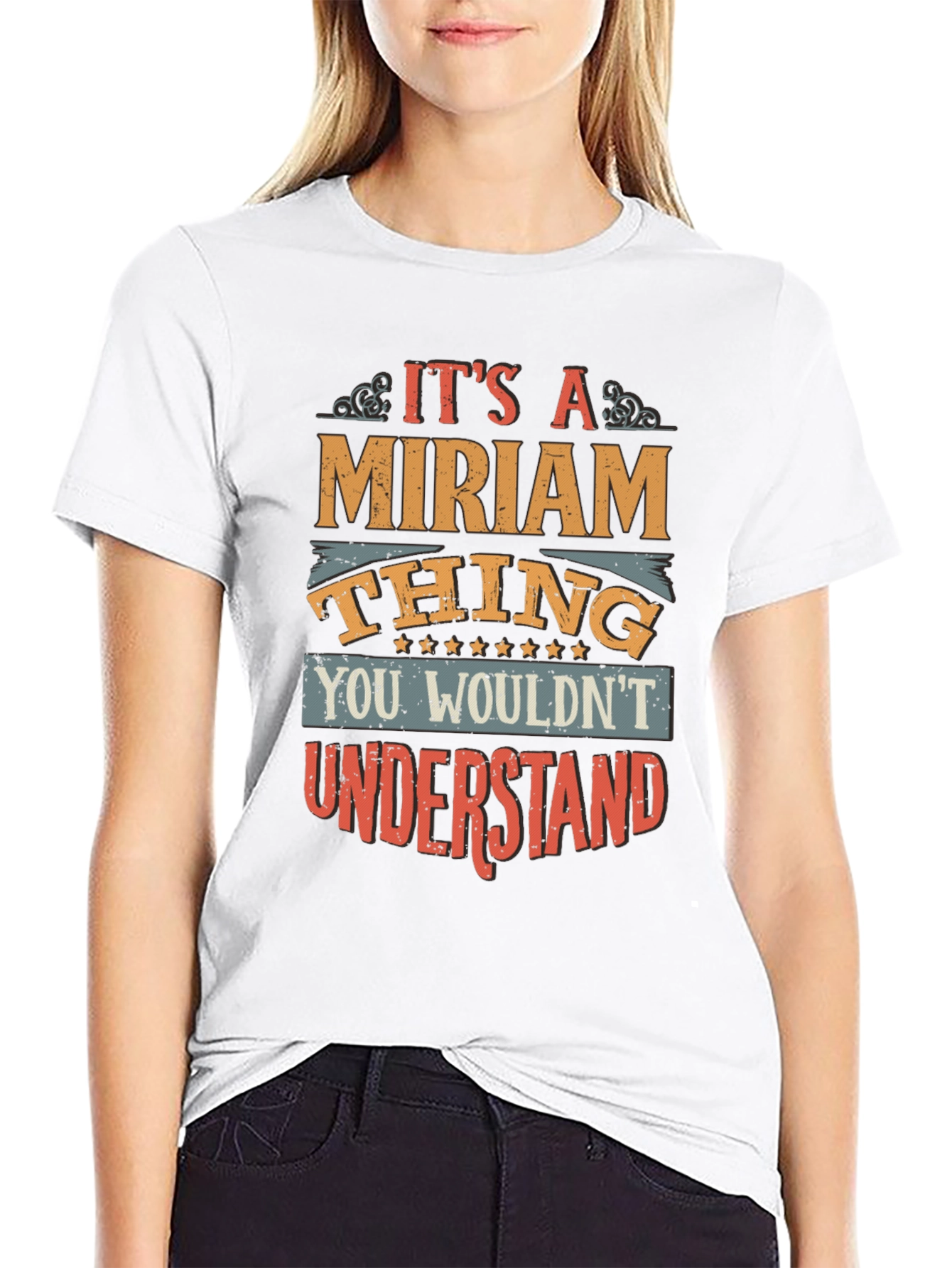 Its a Miriam Thing T-Shirt