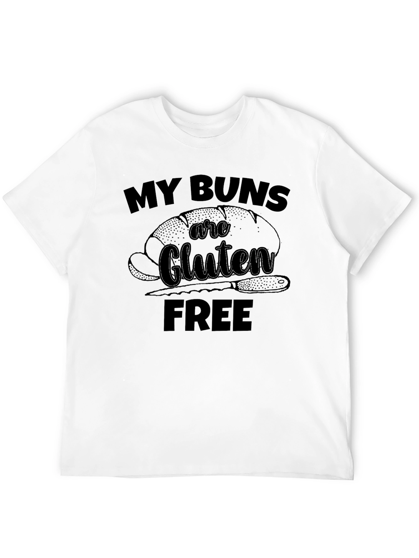 My Buns Are Gluten Free Graphic Tee