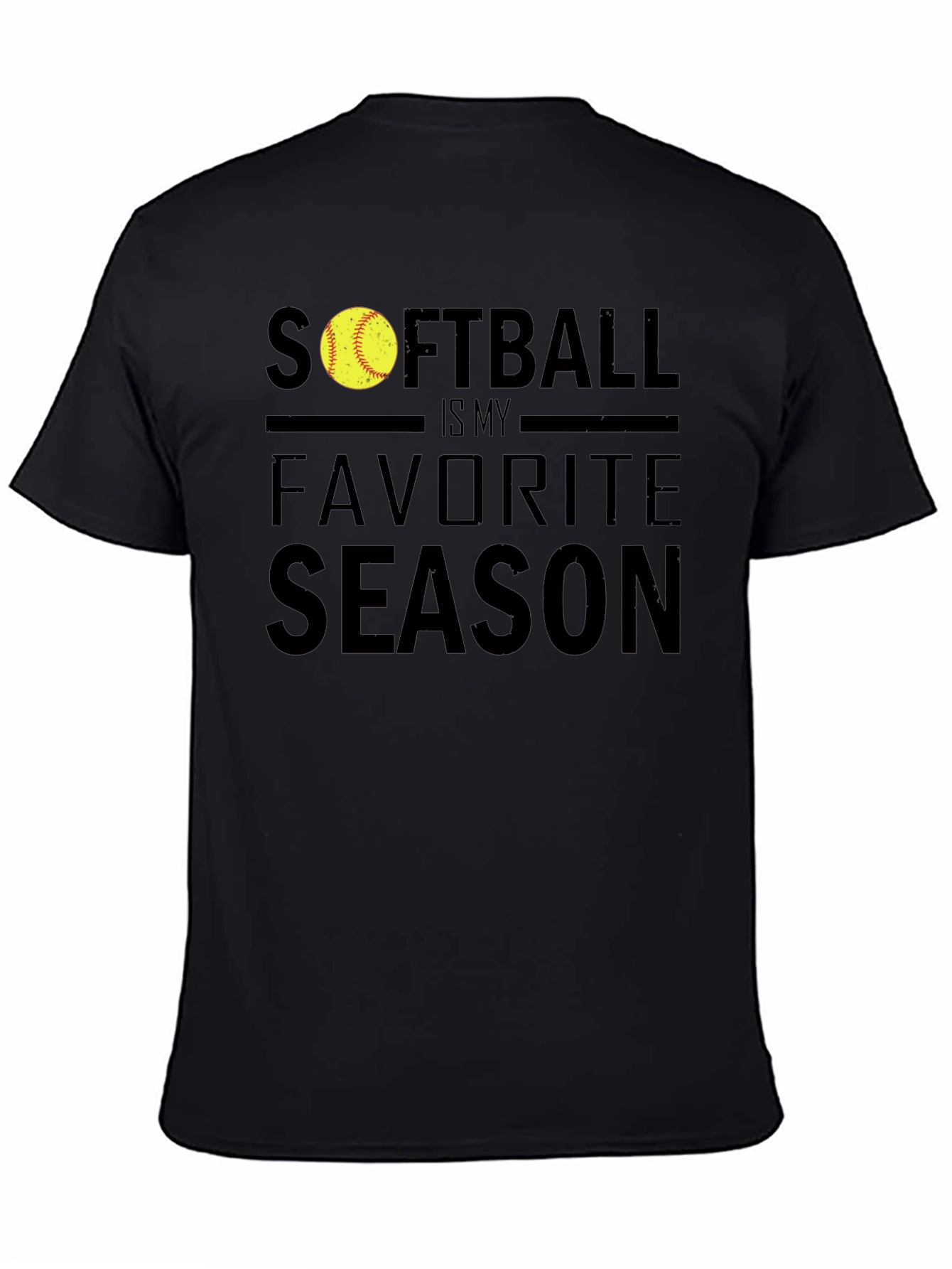 Softball Season T-Shirt - Baseball Tee