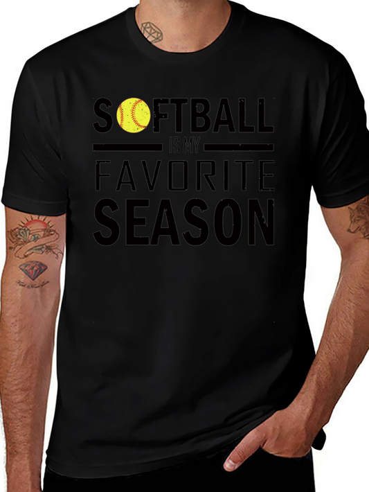 Softball Season T-Shirt - Baseball Tee
