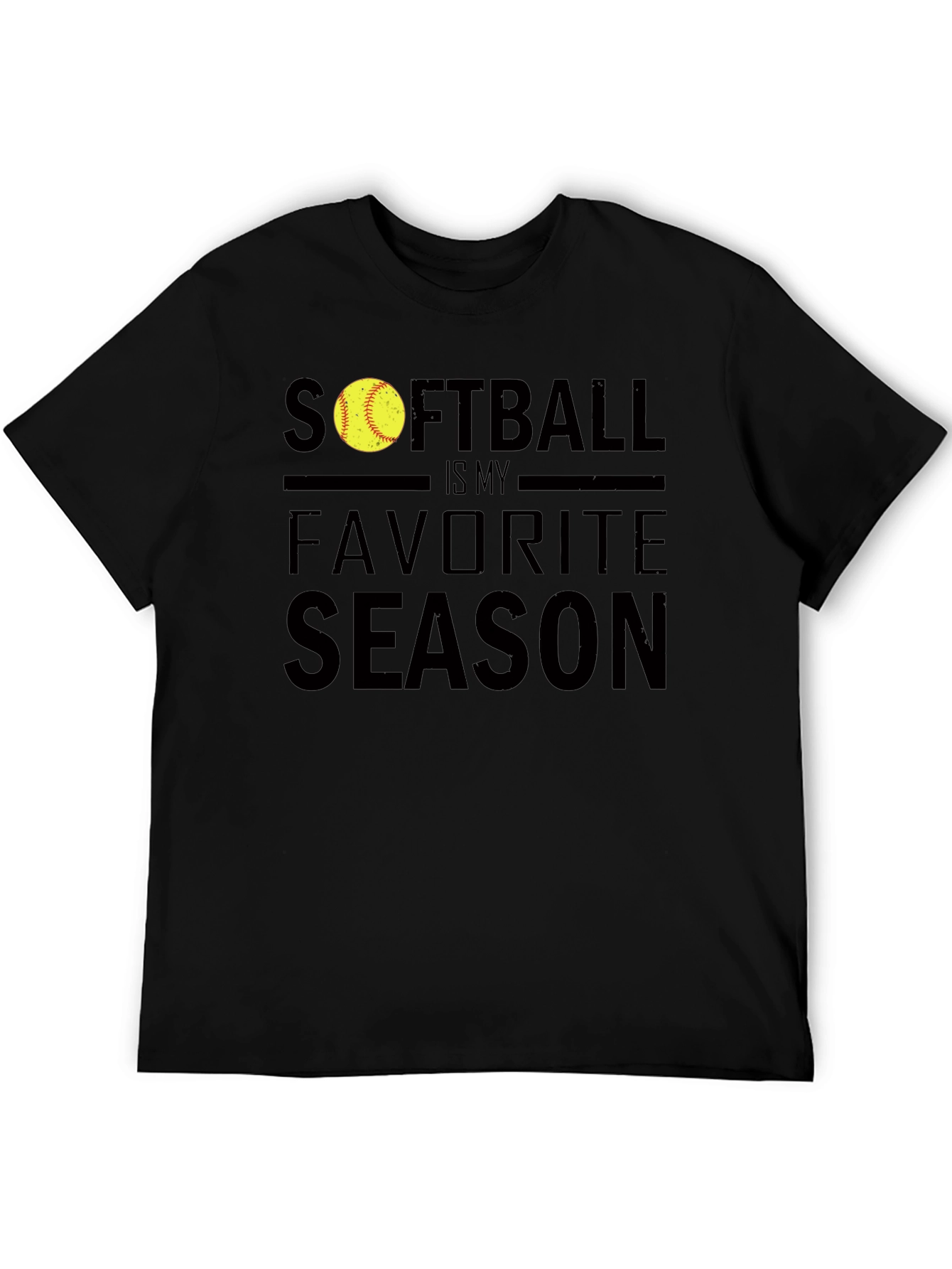 Softball Season T-Shirt - Baseball Tee