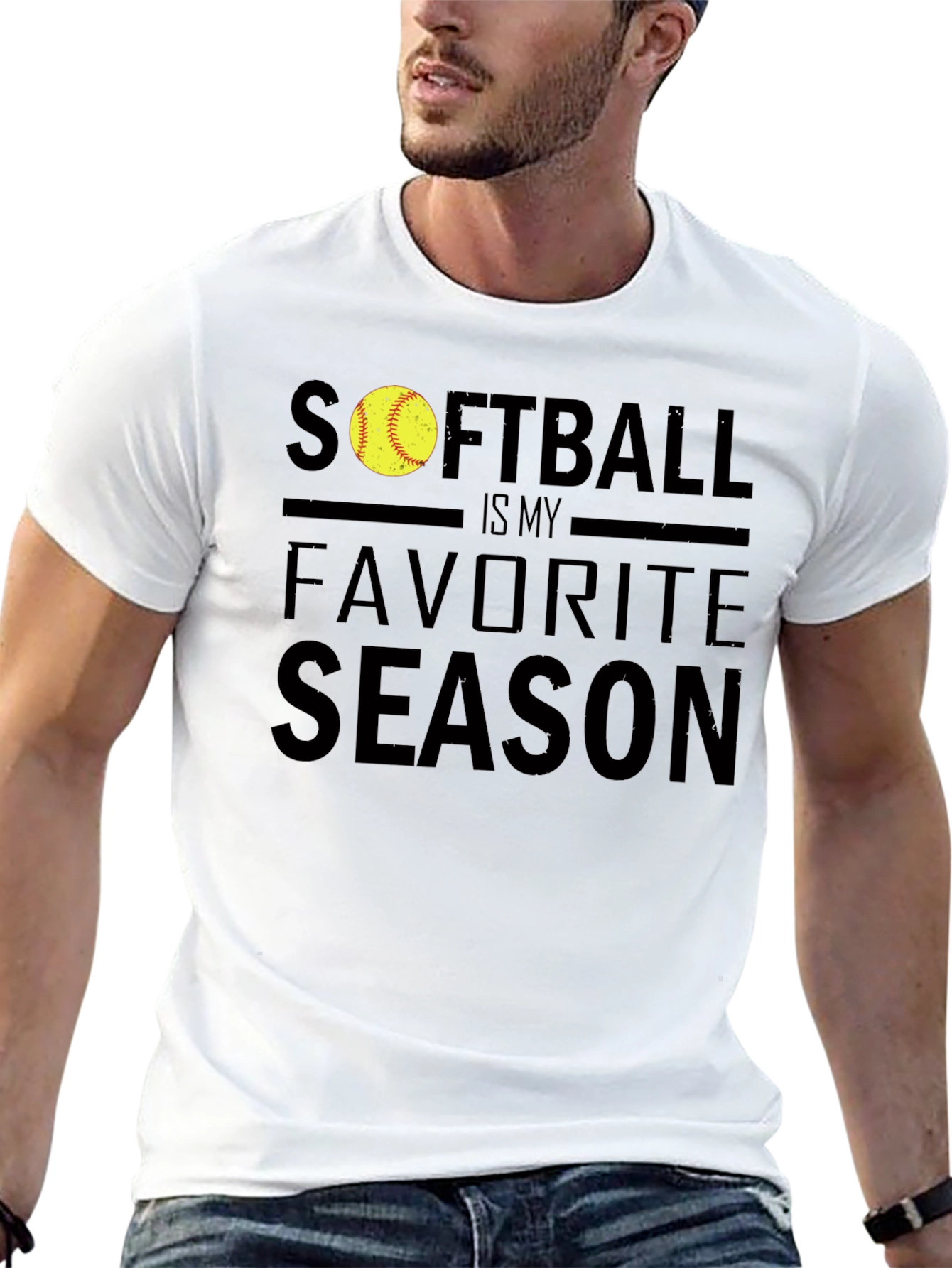 Softball Season T-Shirt - Baseball Tee