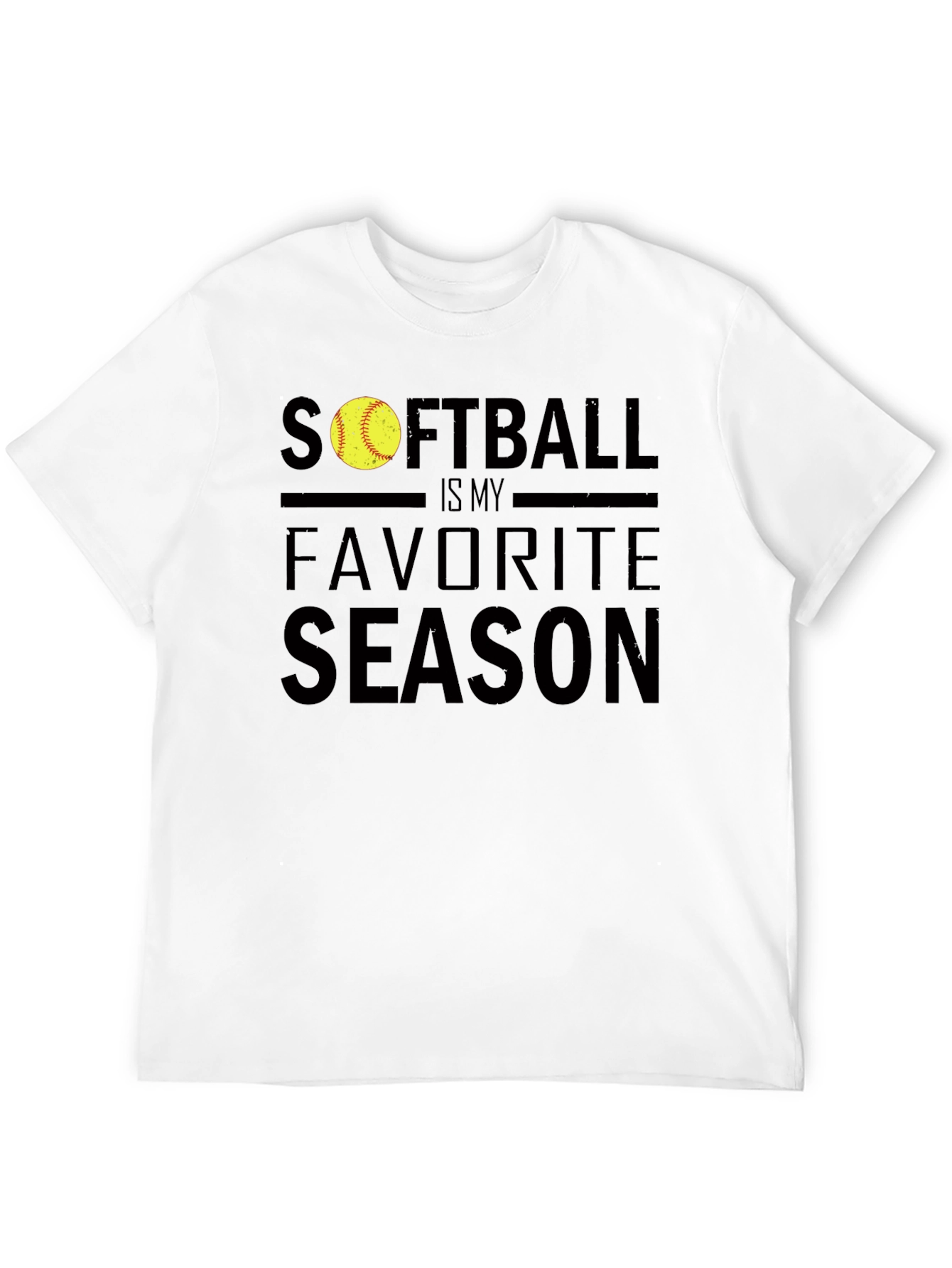 Softball Season T-Shirt - Baseball Tee