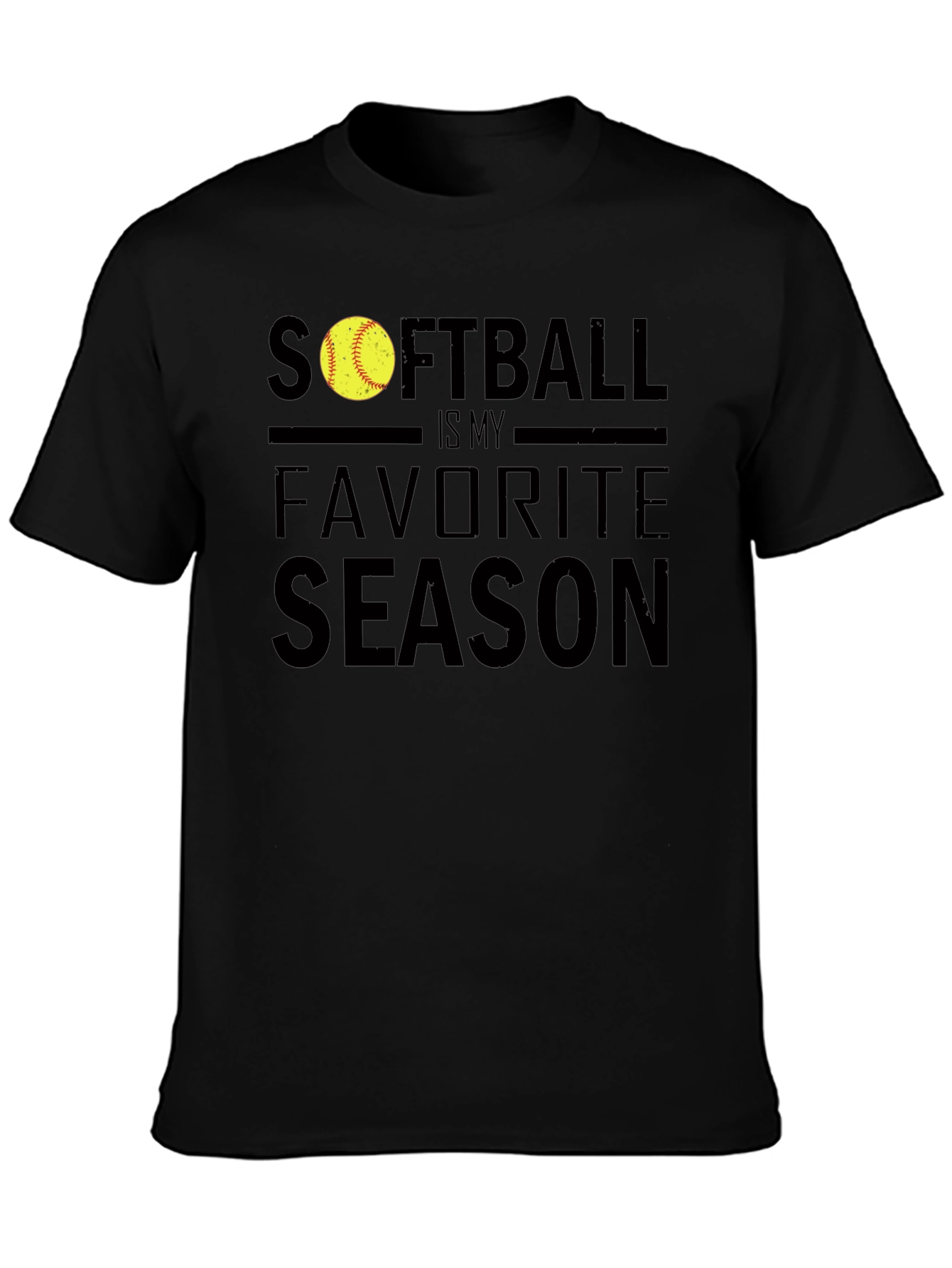 Softball Season T-Shirt - Baseball Tee
