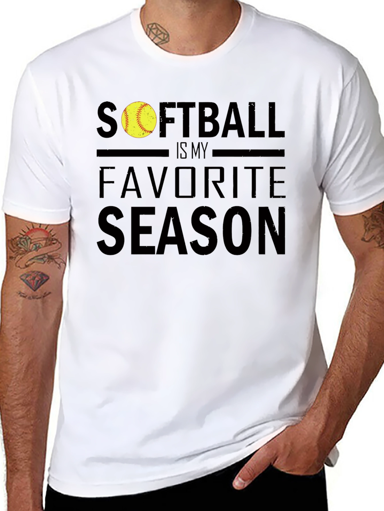 Softball Season T-Shirt - Baseball Tee