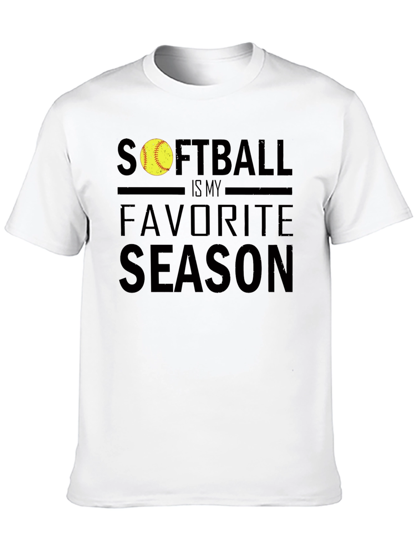 Softball Season T-Shirt - Baseball Tee