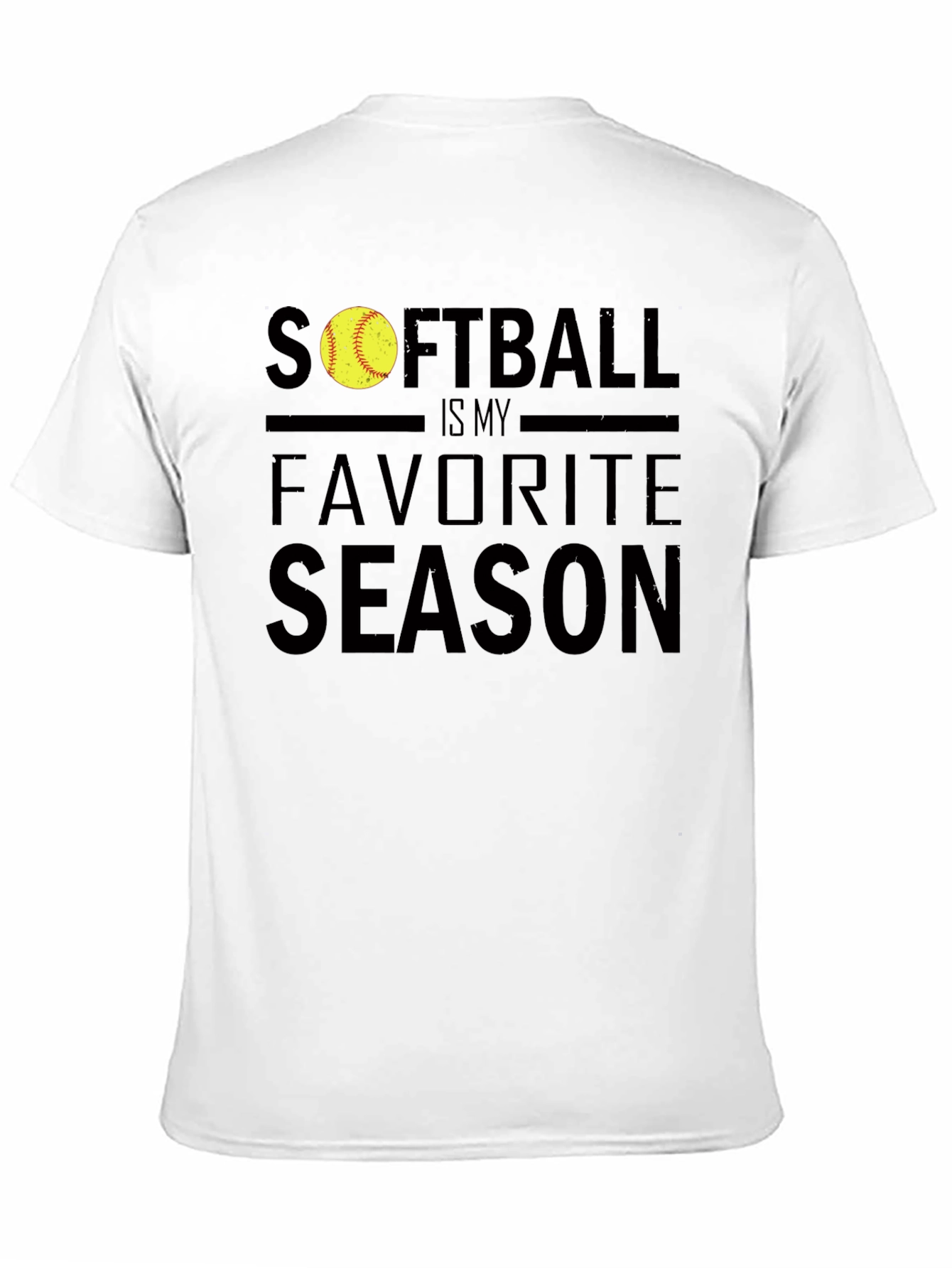 Softball Season T-Shirt - Baseball Tee