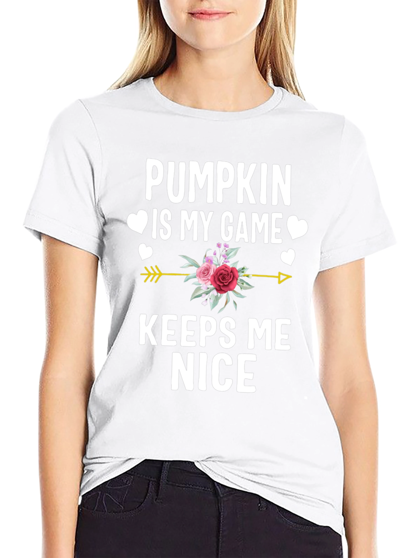 Pumpkin Is My Game T-Shirt - Fall Graphic Tee