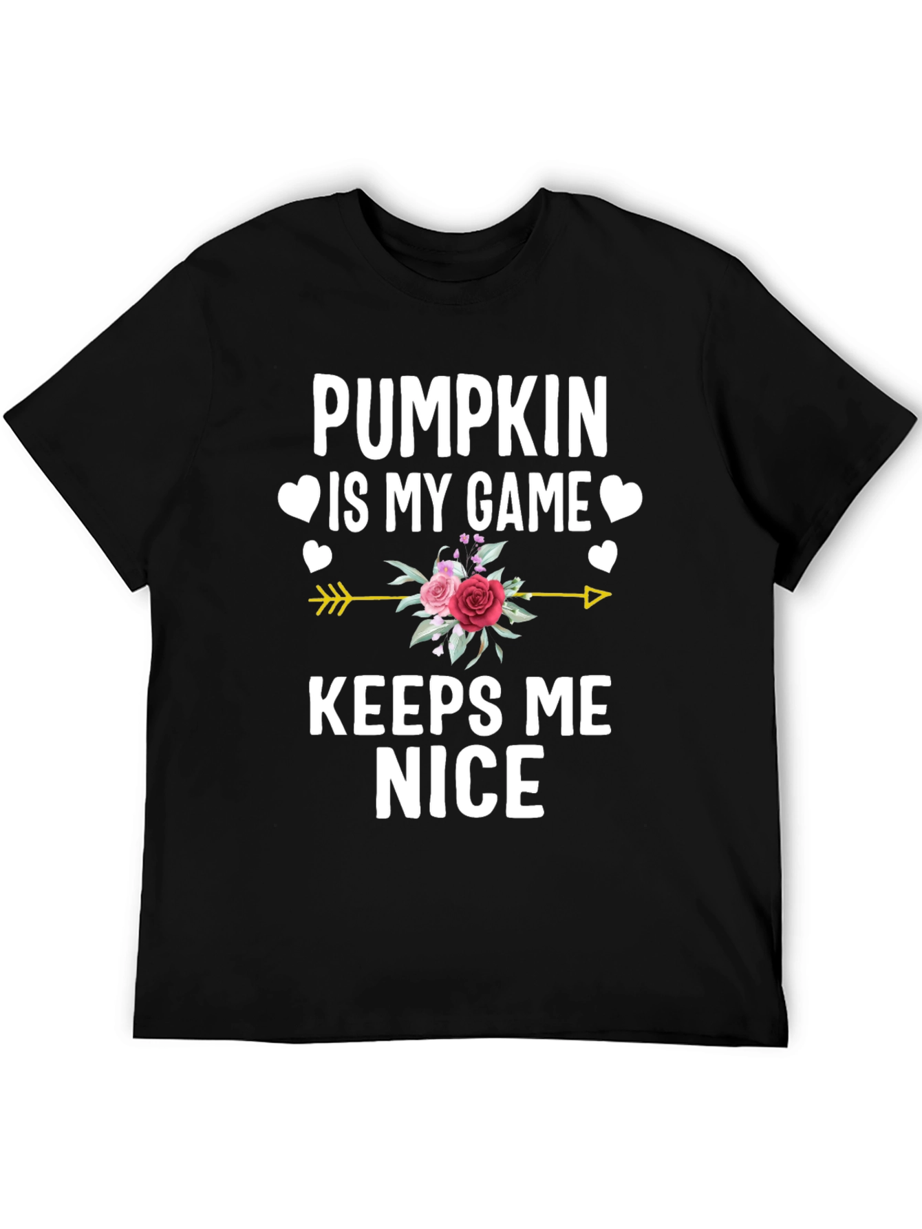 Pumpkin Is My Game T-Shirt - Fall Graphic Tee