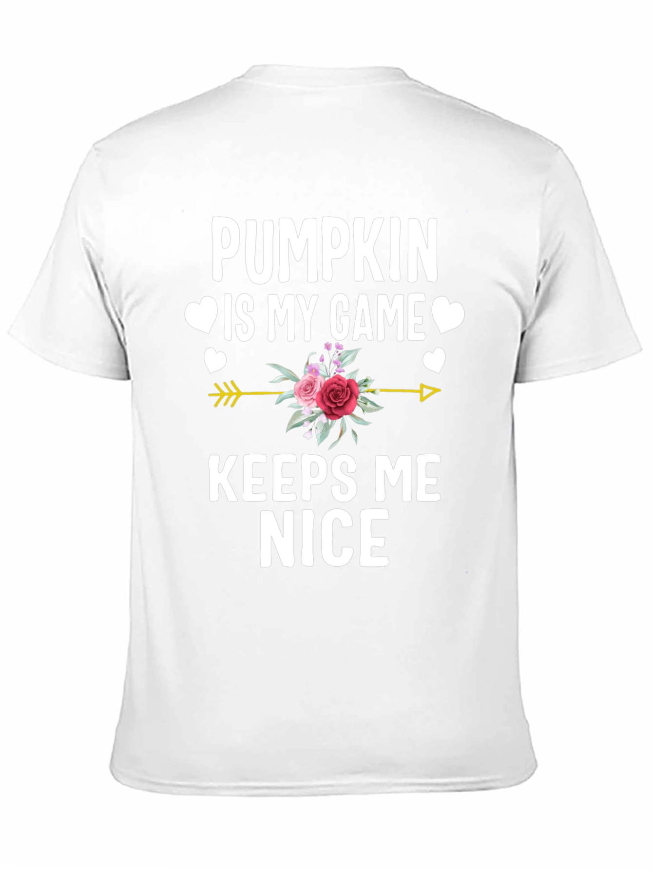 Pumpkin Is My Game T-Shirt - Fall Graphic Tee