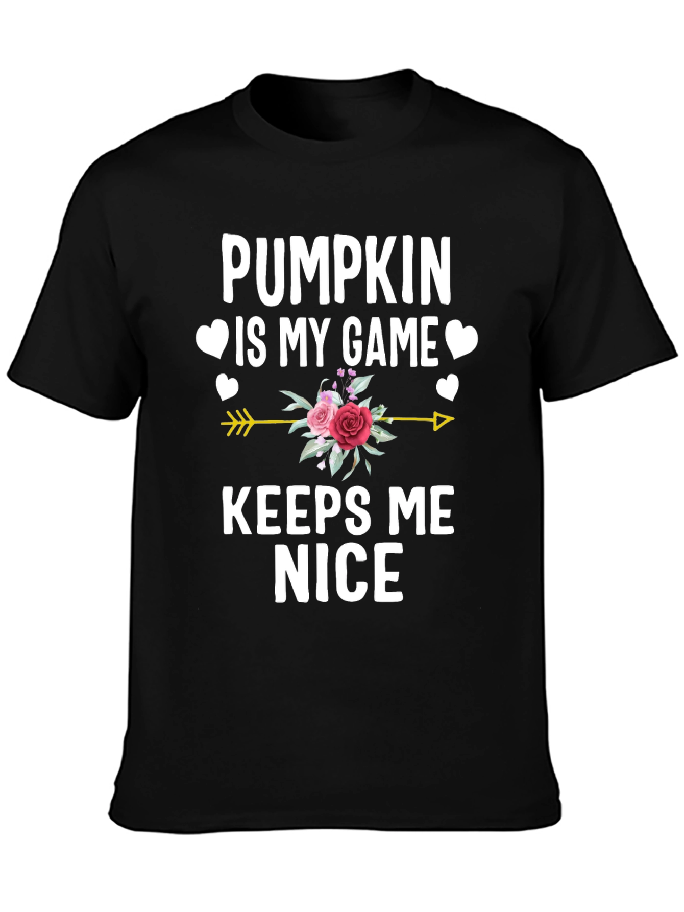 Pumpkin Is My Game T-Shirt - Fall Graphic Tee