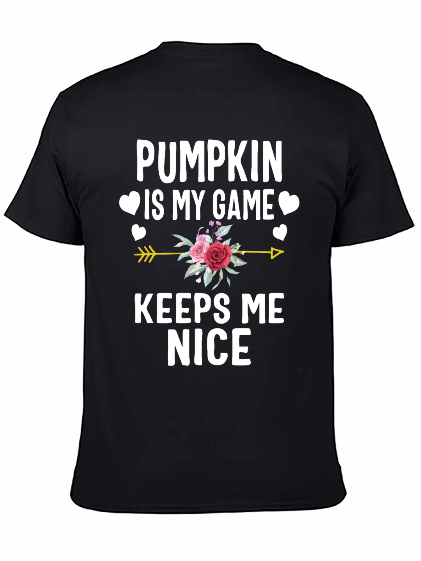 Pumpkin Is My Game T-Shirt - Fall Graphic Tee