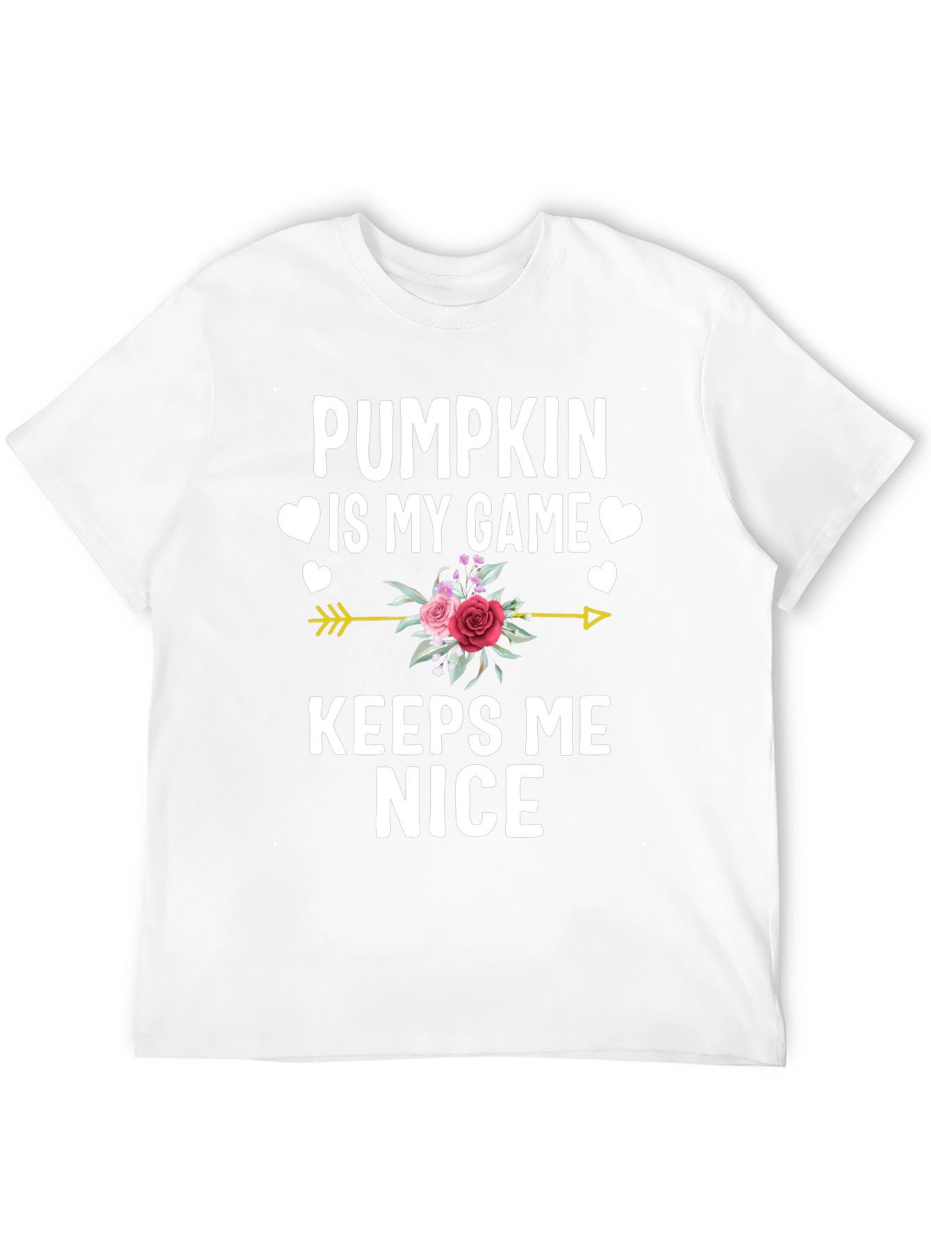 Pumpkin Is My Game T-Shirt - Fall Graphic Tee