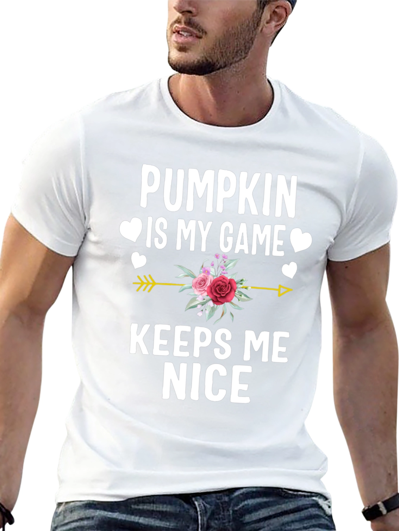 Pumpkin Is My Game T-Shirt - Fall Graphic Tee