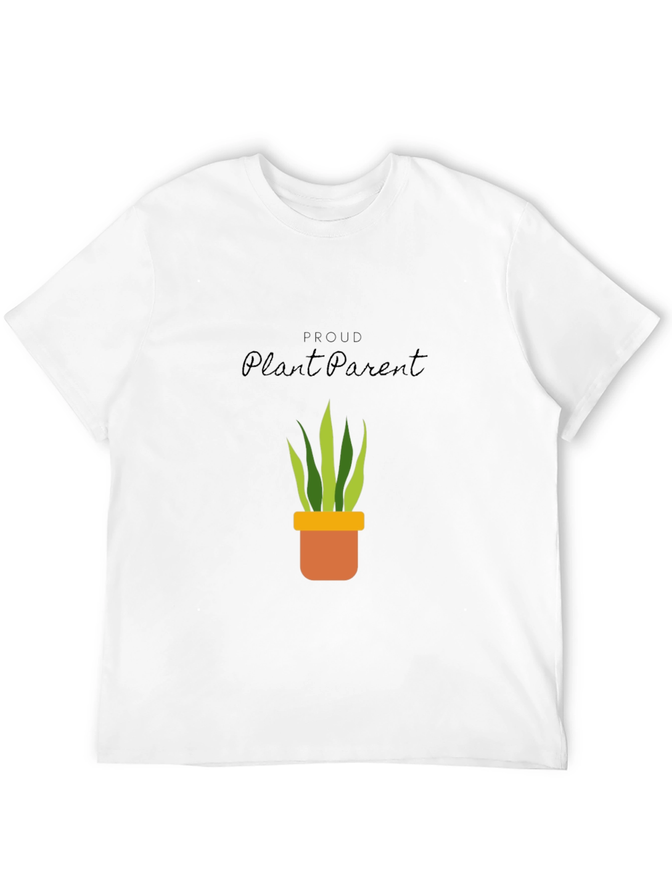Proud Plant Parent T-Shirt - Black