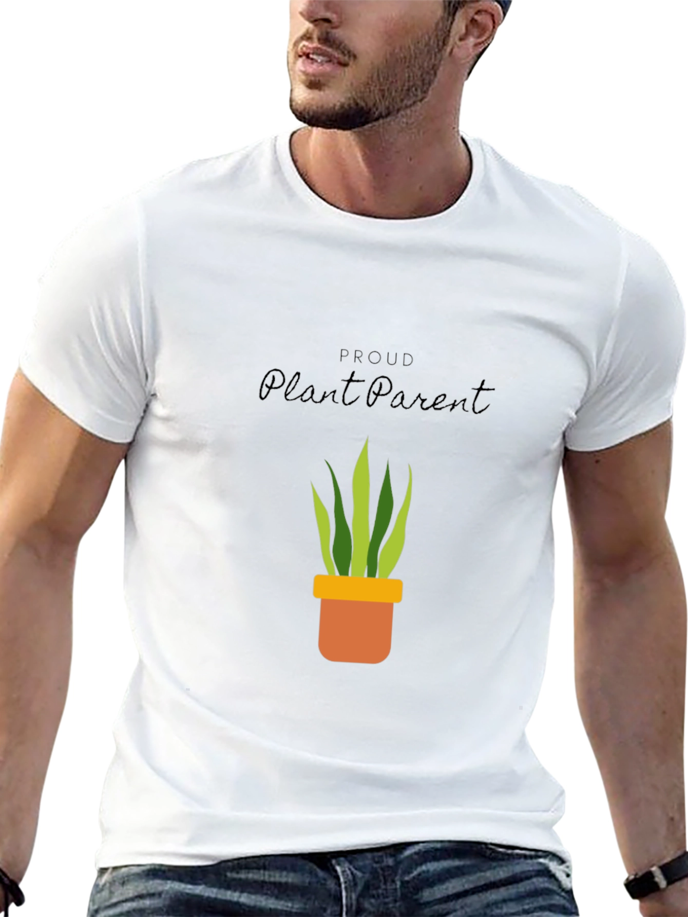Proud Plant Parent T-Shirt - Black