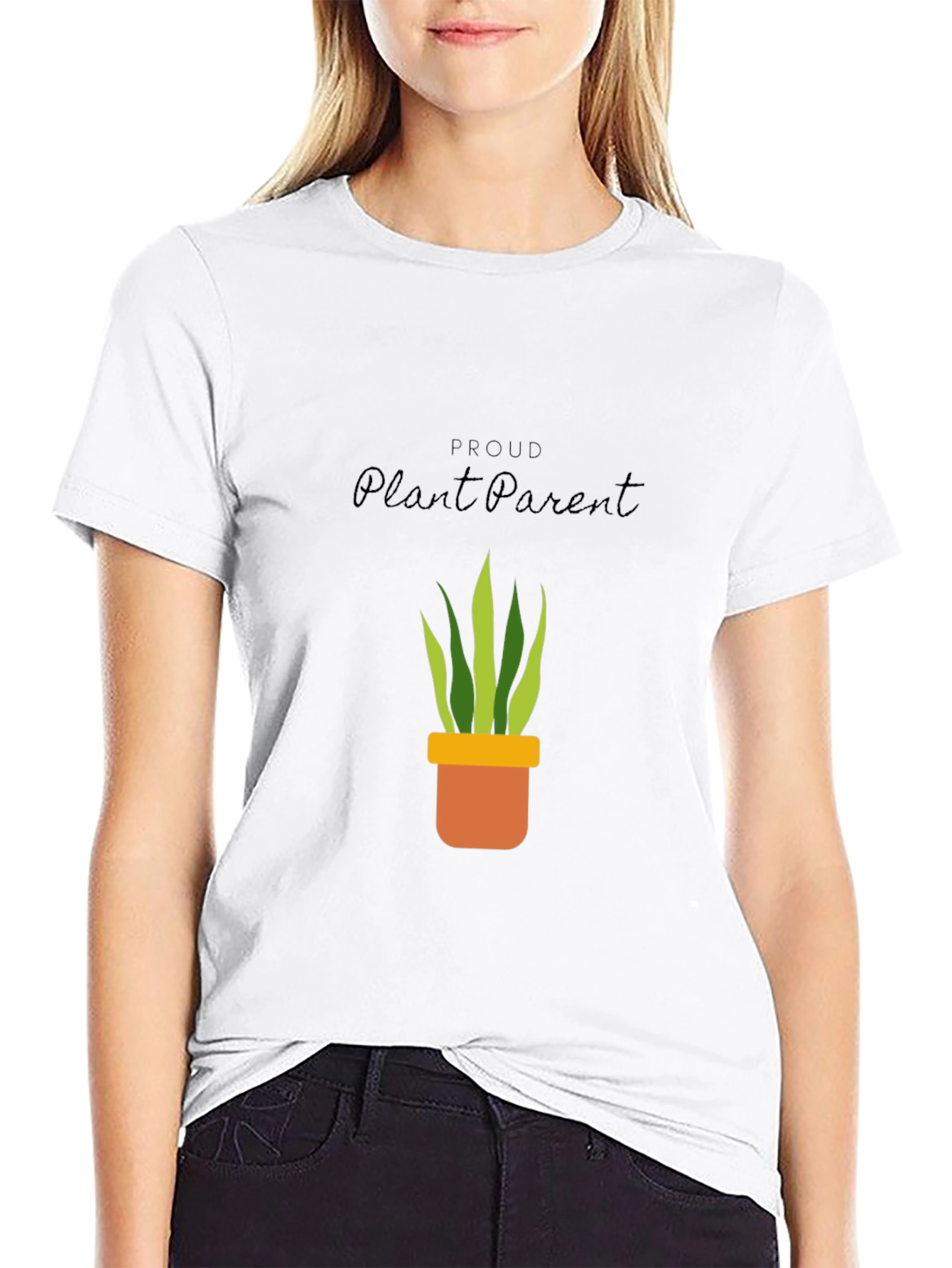 Proud Plant Parent T-Shirt - Black