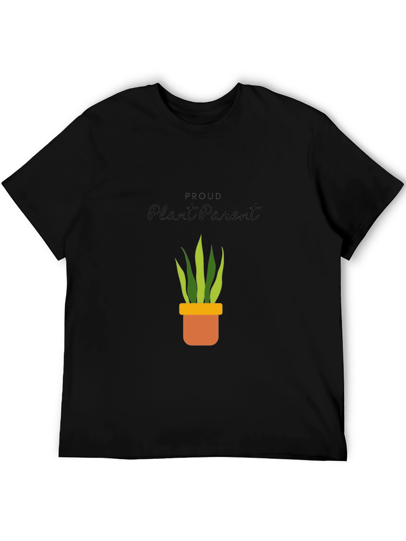 Proud Plant Parent T-Shirt - Black