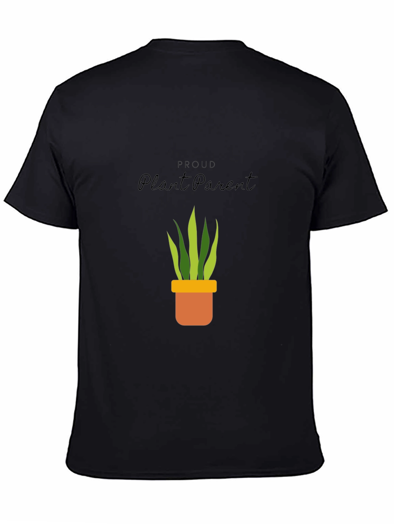 Proud Plant Parent T-Shirt - Black