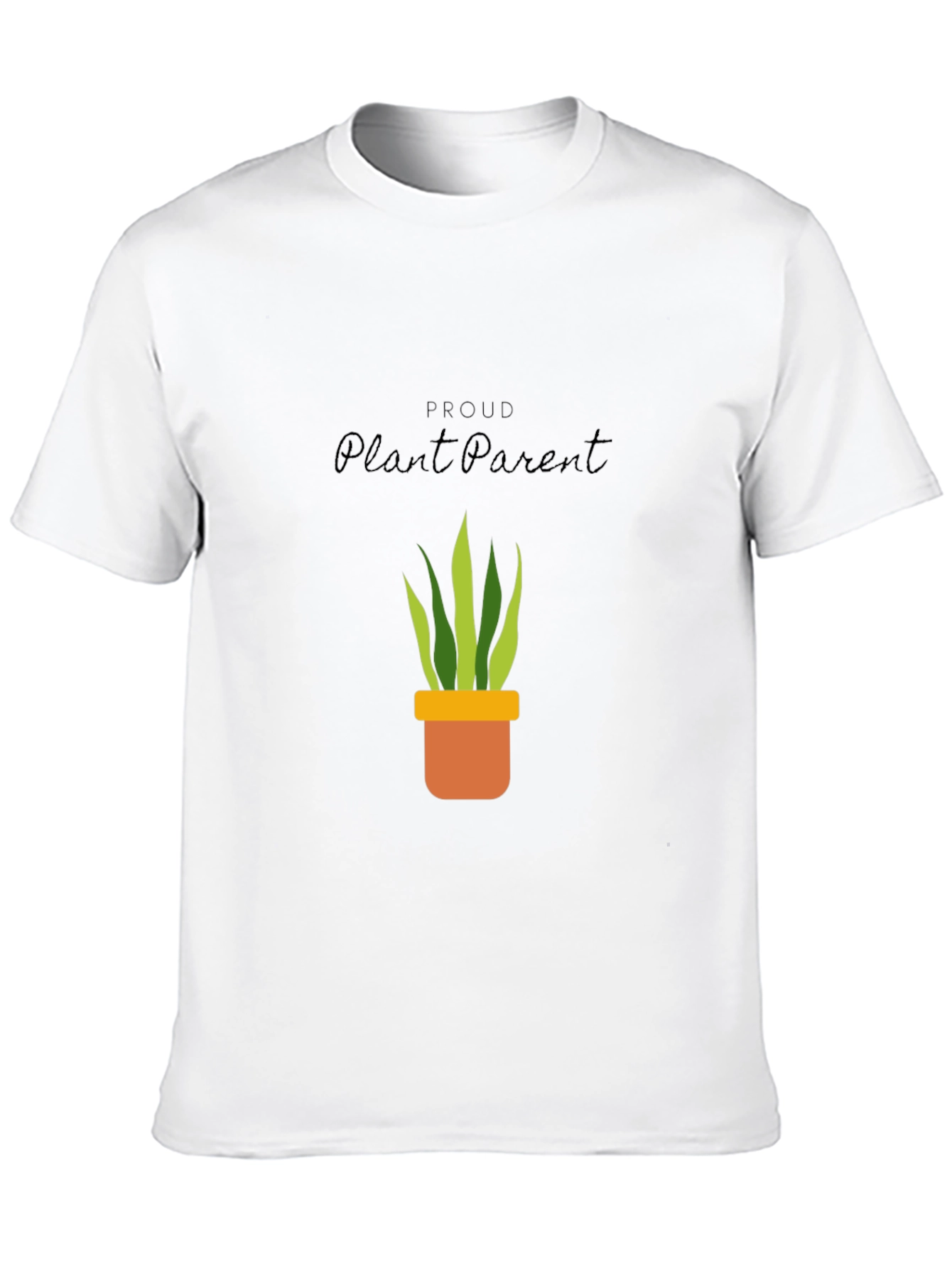Proud Plant Parent T-Shirt - Black