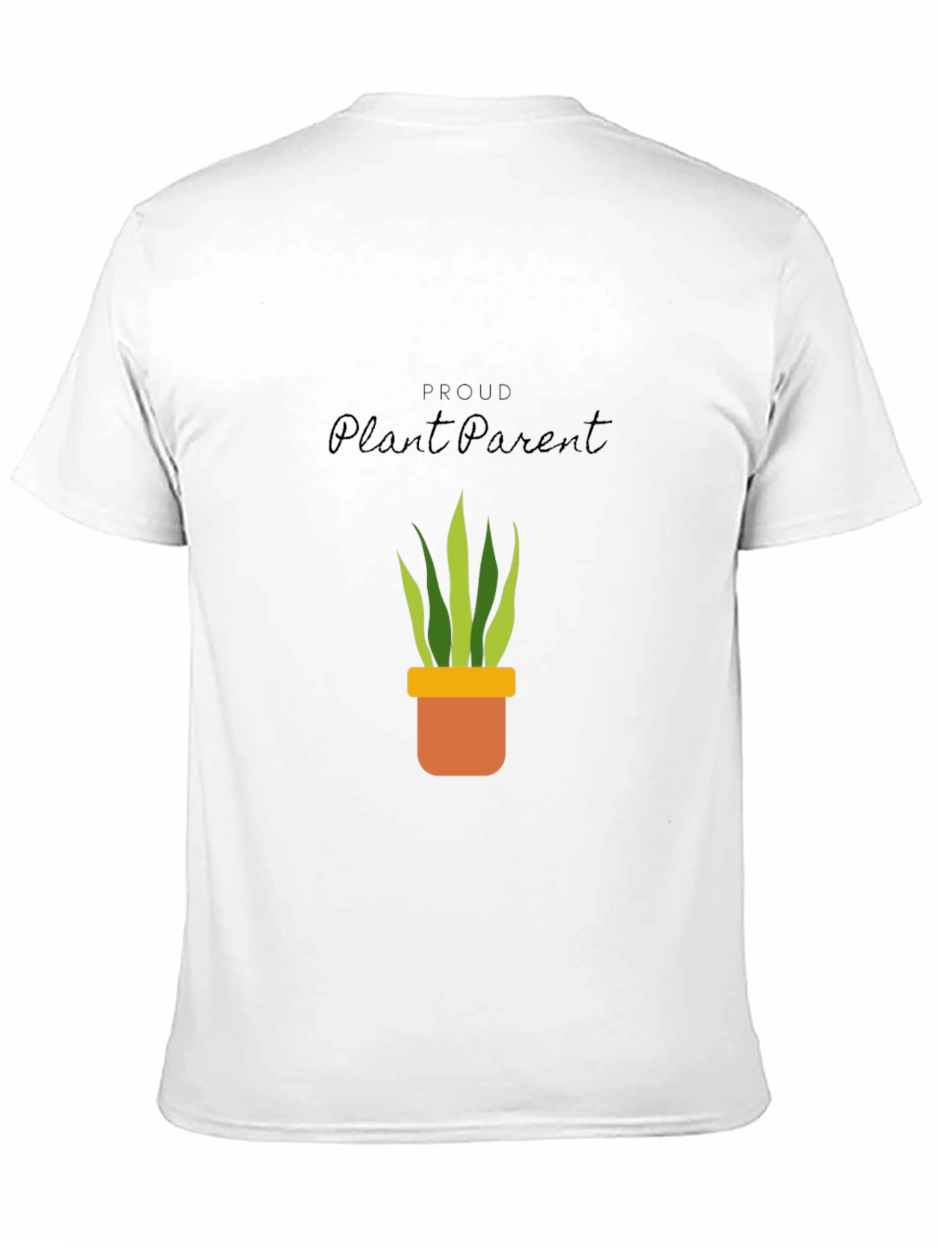 Proud Plant Parent T-Shirt - Black