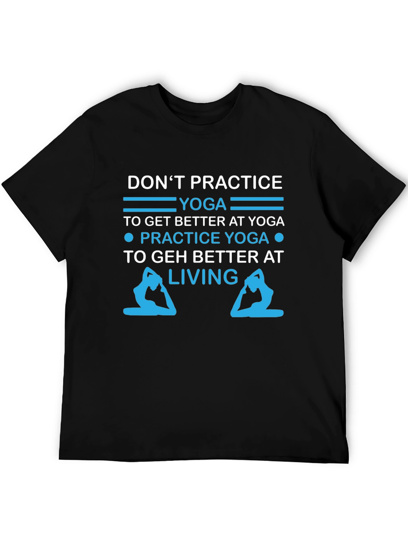 Yoga Practice Motivation Graphic T-Shirt