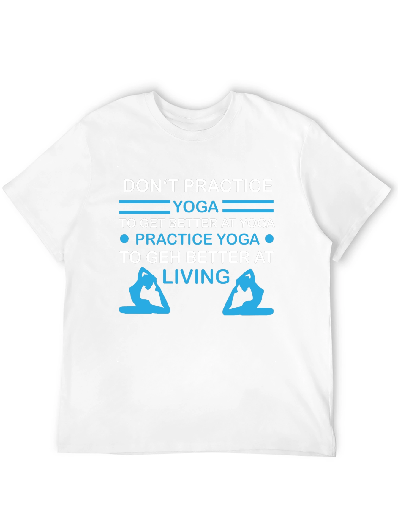 Yoga Practice Motivation Graphic T-Shirt