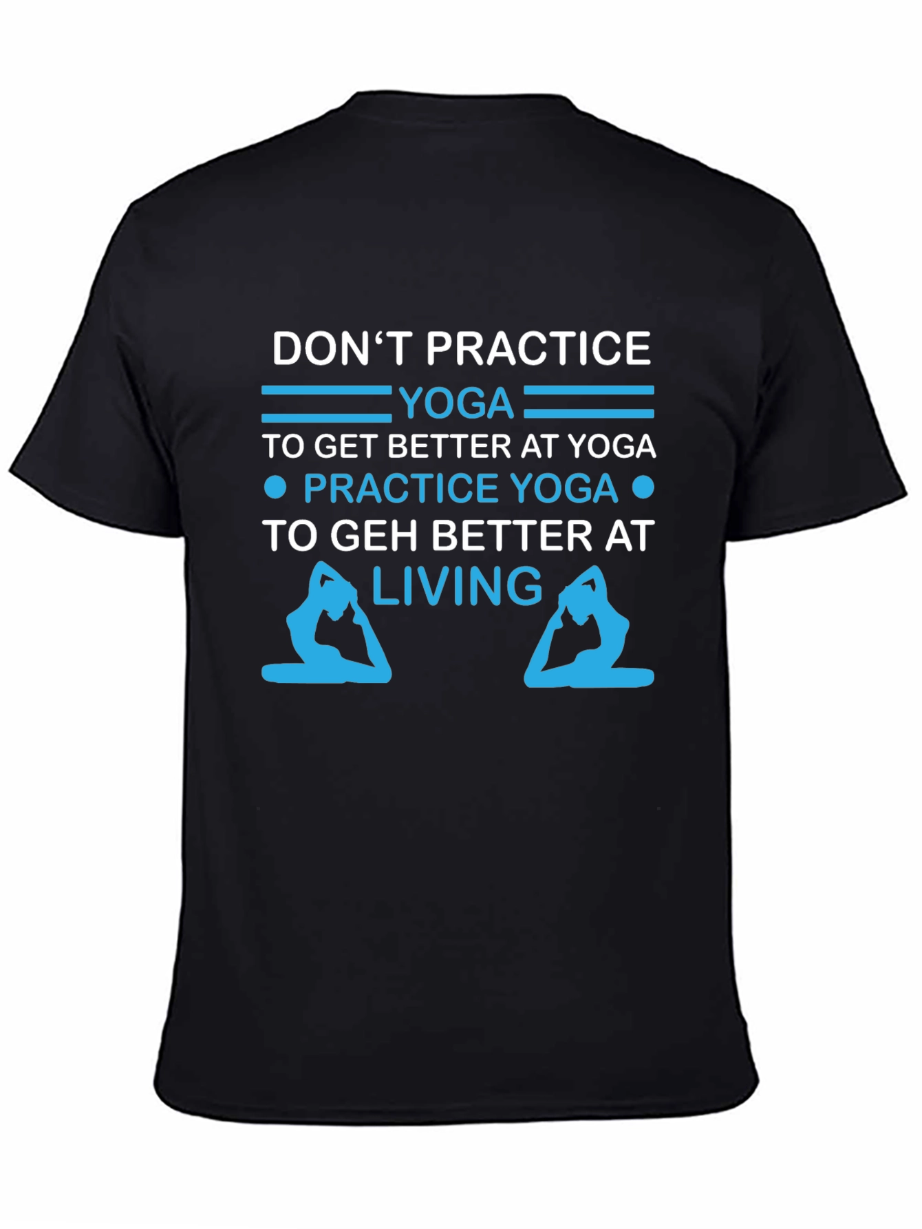Yoga Practice Motivation Graphic T-Shirt