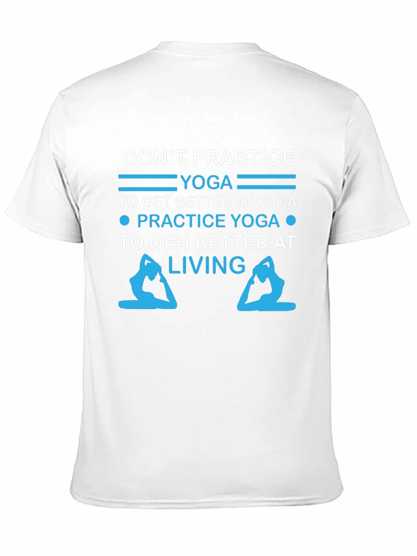 Yoga Practice Motivation Graphic T-Shirt