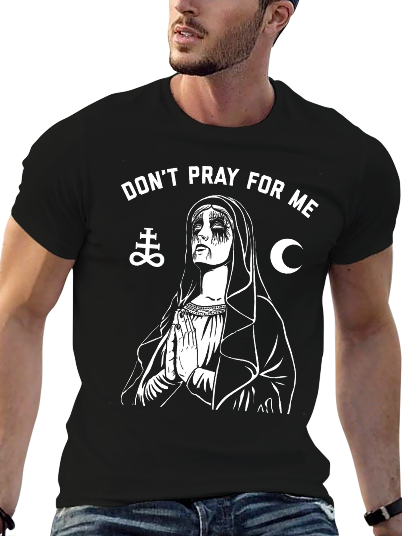 Dont Pray For Me Graphic Tee