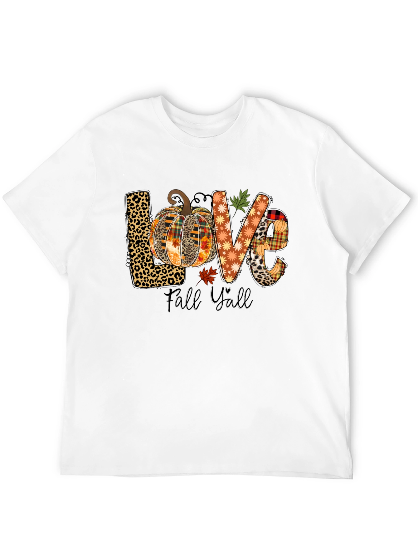 Fall Yall Love Pumpkin T-Shirt
